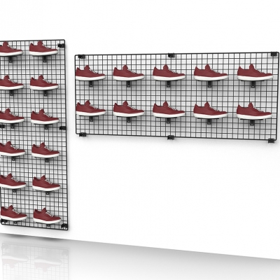 6000 - Grill rack 800x2000 with 50x50 mm mesh and single wire frame. Frame wire Ø 10 mm, mesh wire Ø 4 mm.